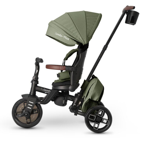 Tricicleta ultrapliabila Qplay Comfo Max Verde [3]