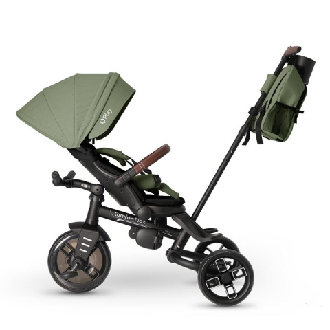 Tricicleta ultrapliabila Qplay Comfo Max Verde [2]