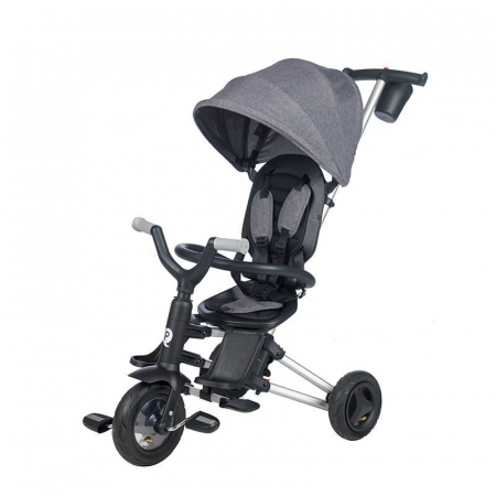 Tricicleta ultrapliabila Qplay Nova Air gri [7]