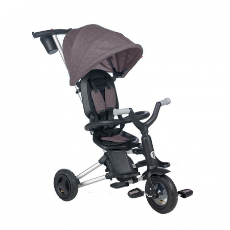 Tricicleta ultrapliabila Qplay Nova Air negru [0]