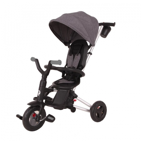 Tricicleta ultrapliabila Qplay Nova Air negru [7]