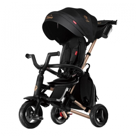 Triciclete - Tricicleta ultrapliabila Qplay Nova Gold Air LE