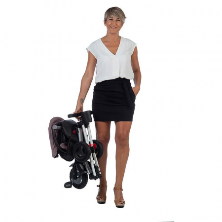 Tricicleta ultrapliabila Qplay Nova Gri [8]