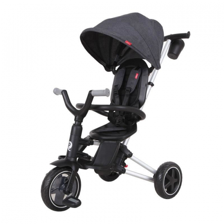 Tricicleta ultrapliabila Qplay Nova Gri [0]