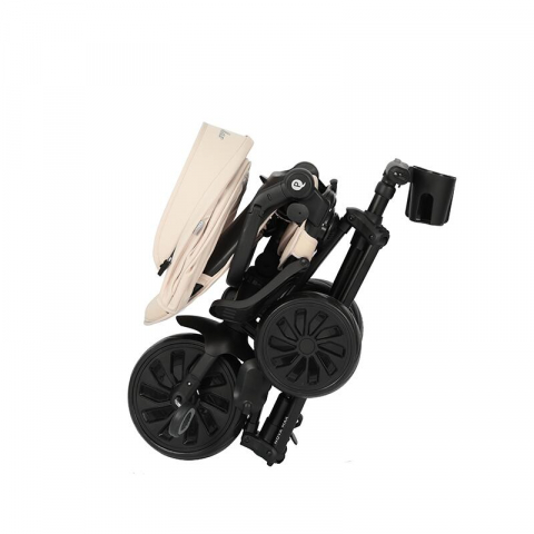 Tricicleta ultrapliabila Qplay Nova MAX Bej [10]