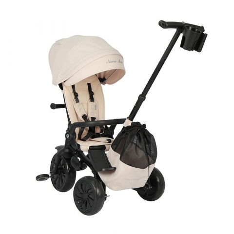 Tricicleta ultrapliabila Qplay Nova MAX Bej [6]