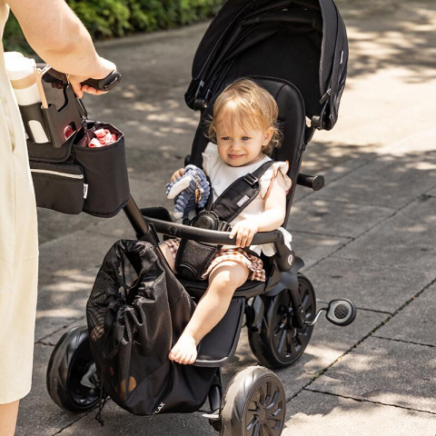 Tricicleta ultrapliabila Qplay Nova MAX Bej [3]