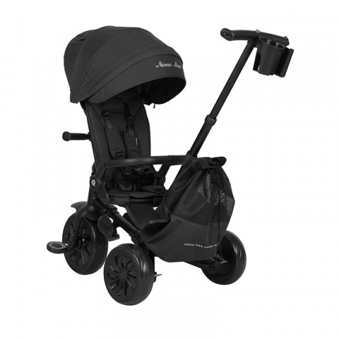 Tricicleta ultrapliabila Qplay Nova MAX Negru [2]