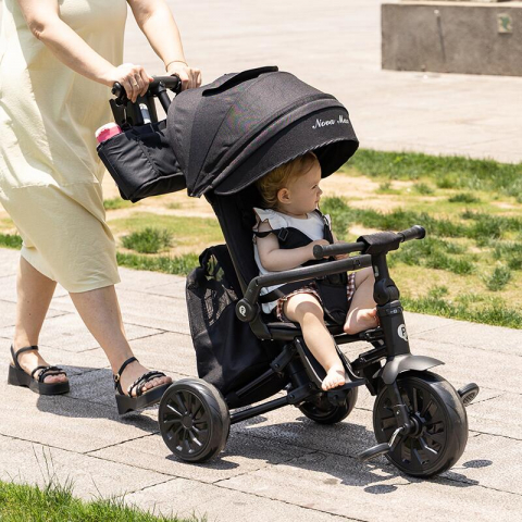 Tricicleta ultrapliabila Qplay Nova MAX Negru [13]