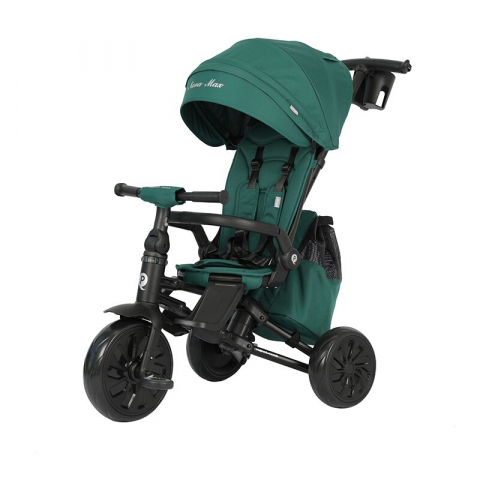 La plimbare - Tricicleta ultrapliabila Qplay Nova MAX Verde