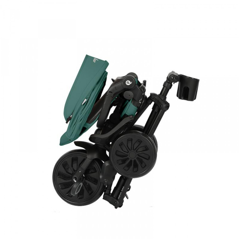 Tricicleta ultrapliabila Qplay Nova MAX Verde [6]