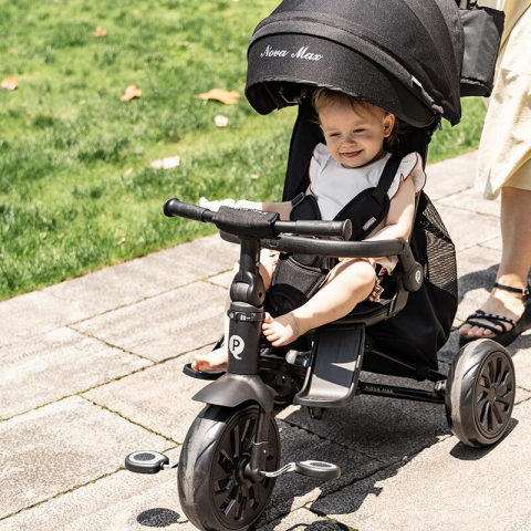 Tricicleta ultrapliabila Qplay Nova MAX Violet [15]