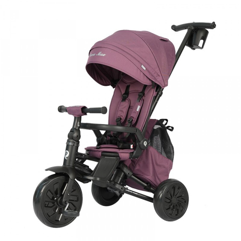La plimbare - Tricicleta ultrapliabila Qplay Nova MAX Violet