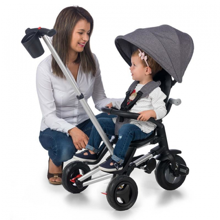 Tricicleta ultrapliabila Qplay Nova Negru [3]