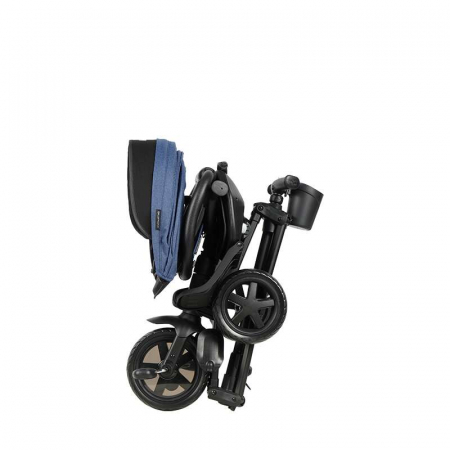 Tricicleta ultrapliabila Qplay Nova Niello Albastru [6]