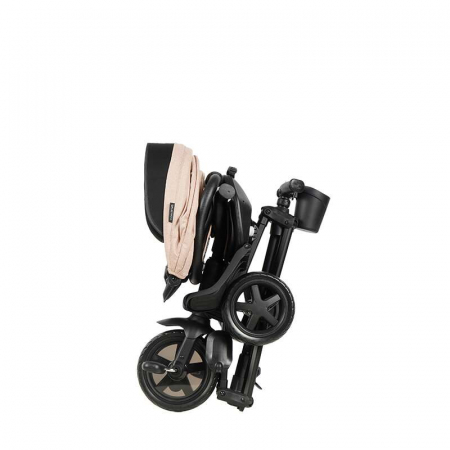 Tricicleta ultrapliabila Qplay Nova Niello Bej [9]