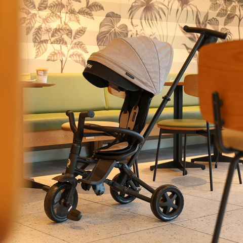 Tricicleta ultrapliabila Qplay Nova Niello Negru [24]