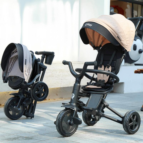 Tricicleta ultrapliabila Qplay Nova Niello Negru [27]