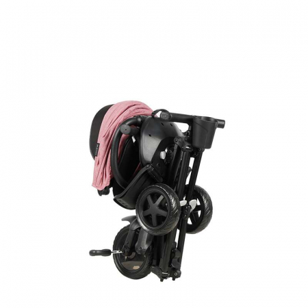 Tricicleta ultrapliabila Qplay Nova Niello Roz [6]
