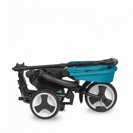 Tricicleta ultrapliabile Coccolle Spectra Plus Turquoise Tide [8]