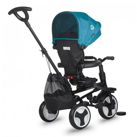 Tricicleta ultrapliabile Coccolle Spectra Plus Turquoise Tide [7]