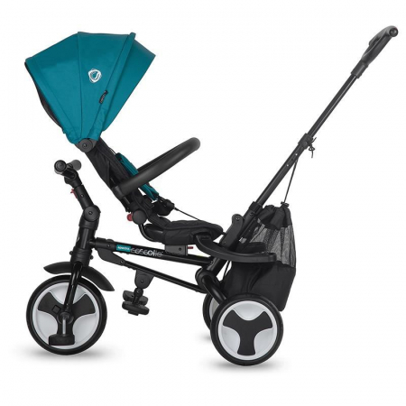 Tricicleta ultrapliabile Coccolle Spectra Plus Turquoise Tide [5]
