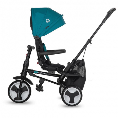 Tricicleta ultrapliabile Coccolle Spectra Plus Turquoise Tide [4]