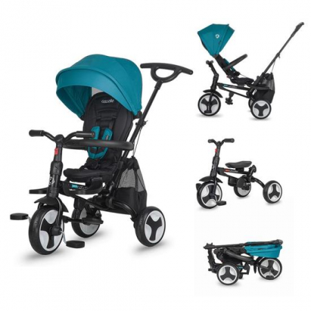 Tricicleta ultrapliabile Coccolle Spectra Plus Turquoise Tide [1]