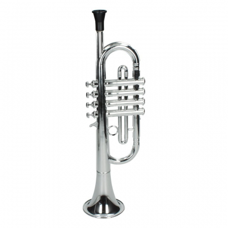 Jucarii muzicale - Trompeta metalizata, 4 note Reig Musicales