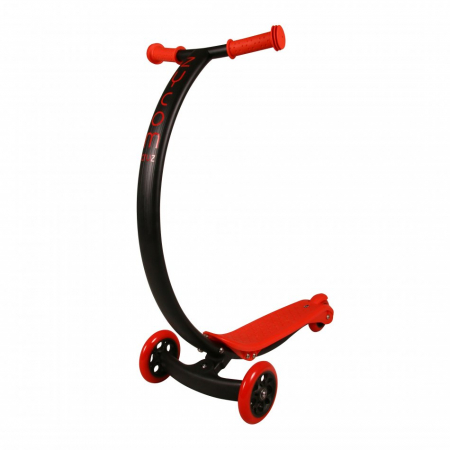 Trotineta C100 negru cu rosu [1]