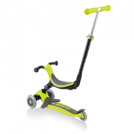 Trotineta Globber Evo 4 in 1, GO UP pliabila, culoare verde [0]