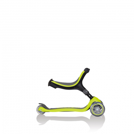 Trotineta Globber Evo 4 in 1, GO UP pliabila, culoare verde [5]