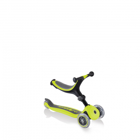 Trotineta Globber Evo 4 in 1, GO UP pliabila, culoare verde [6]
