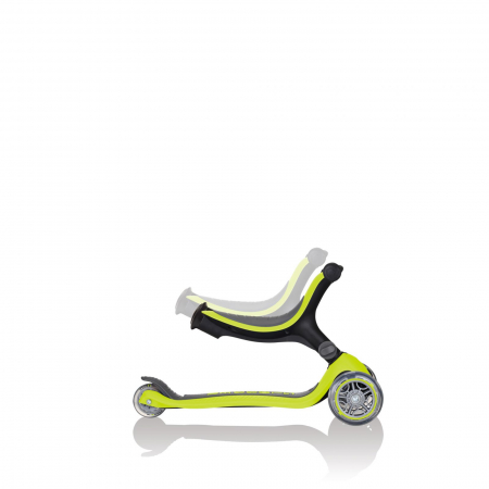 Trotineta Globber Evo 4 in 1, GO UP pliabila, culoare verde [7]