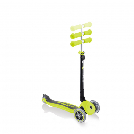 Trotineta Globber Evo 4 in 1, GO UP pliabila, culoare verde [2]
