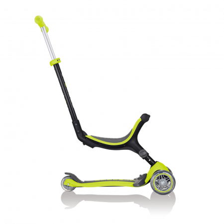 Trotineta Globber Evo 4 in 1, GO UP pliabila, culoare verde [8]