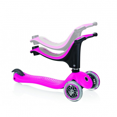 Trotineta Globber Evo 4 in 1 Roz [1]