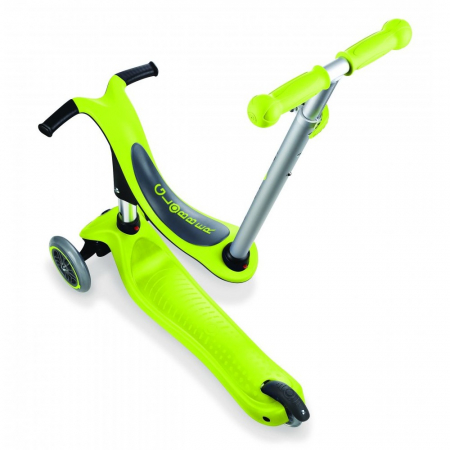 Trotinete - Trotineta Globber Evo 4 in 1 verde