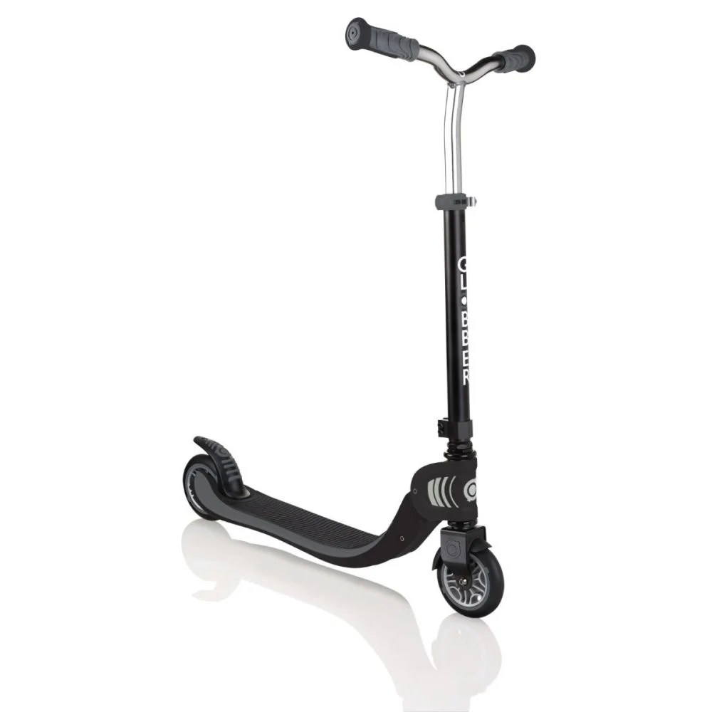 Trotinete - Trotineta Globber FLOW 125  Gri-Negru