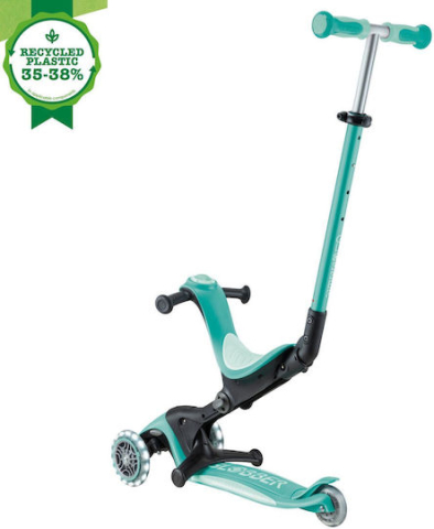 Trotinete - Trotineta Globber GO UP DELUXE ECOLOGIC 3 in 1  Verde