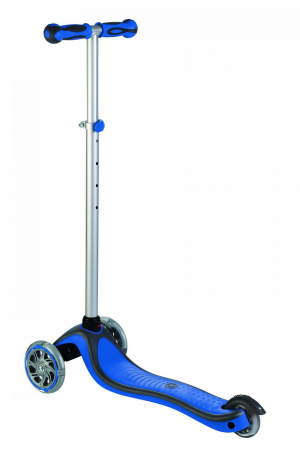 Trotineta Globber Plus My Free Up lights albastru [0]