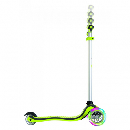 Trotineta Globber Plus My Free Up lights verde [1]