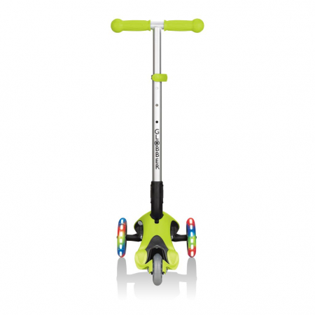 Trotinete - Trotineta Globber Primo cu lumini pliabila Verde