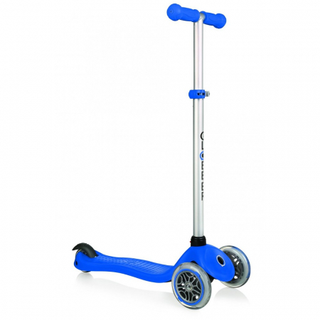 Trotinete - Trotineta Globber Primo Star Lights albastru