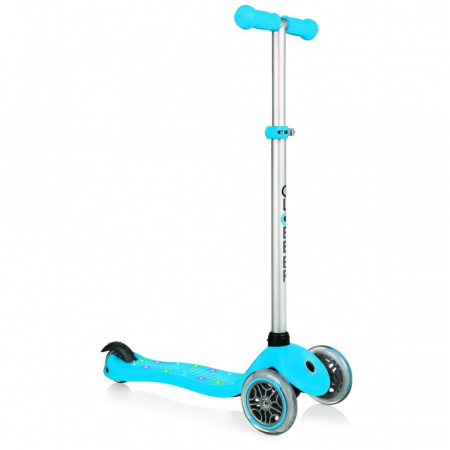 Trotinete - Trotineta Globber Primo Star Lights sky blue
