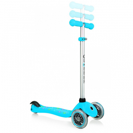 Trotineta Globber Primo Star Lights sky blue [3]