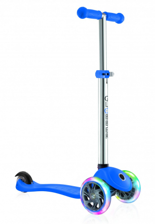 Trotinete - Trotineta Globber Primo V2 lights Albastru