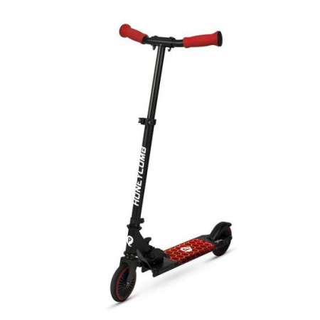 Trotinete - Trotineta LED Qplay Honeycomb Rosu