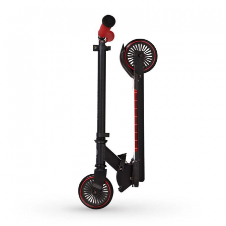 Trotineta LED Qplay Honeycomb Rosu [3]