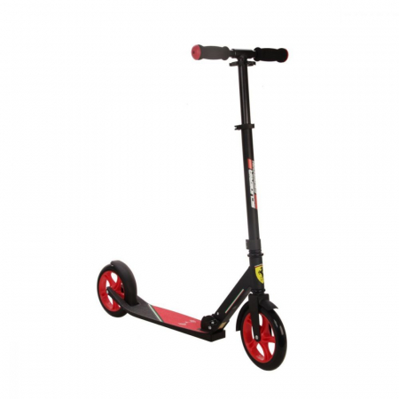 Trotineta pliabila Ferrari Junior cu roti 200 mm, neagra [3]
